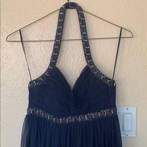 Navy Gown
